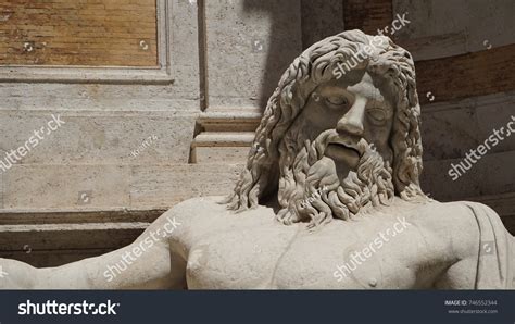 Colossal Statue Restored Oceanus Stock Photo 746552344 | Shutterstock