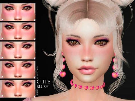 35+ Glam Sims 4 Makeup CC - We Want Mods