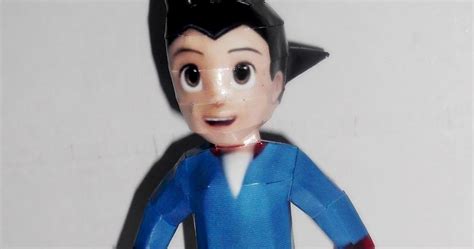 Astro Boy - Toby Papercraft ~ Paperkraft.net - Free Papercraft, Paper ...