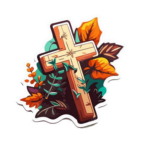 Fall Cross Clipart PNG, Vector, PSD, and Clipart With Transparent ...