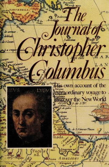 The journal of Christopher Columbus : Columbus, Christopher : Free ...