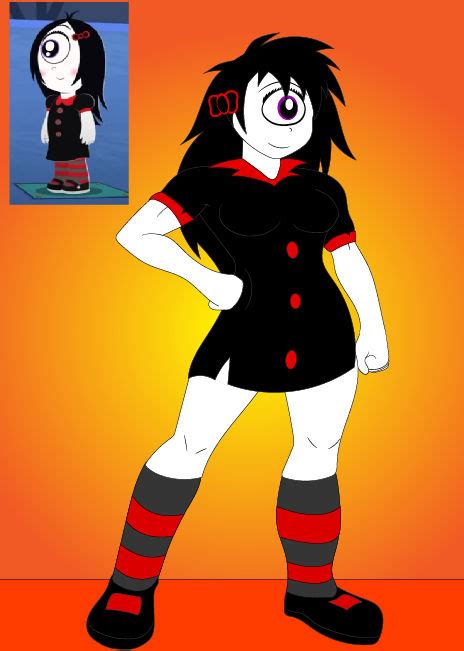 iris redesign - ruby gloom by blackwolf7797 on DeviantArt