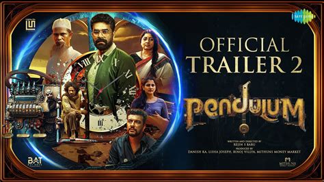 Pendulum - Official Trailer 2 | Vijay Babu | Ramesh Pisharody | Indrans ...