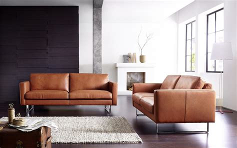 17 Brown Leather Couch Living Room Ideas - EatHappyProject