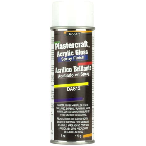 Plastercraft Acrylic Sealer/Finish Aerosol Spray 6oz-Gloss - Walmart.com - Walmart.com