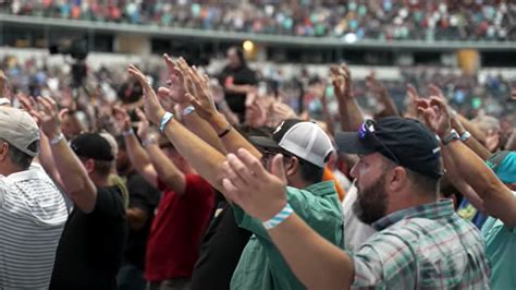 Nearly 30,000 Men Attended the 2021 Promise Keepers Men’s Conference Last Weekend in Dallas ...