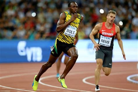 The Science Behind Sprinter Usain Bolt’s Speed - WSJ