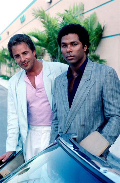 'Miami Vice' Stars Don Johnson, Philip Michael Thomas Are Still Friends