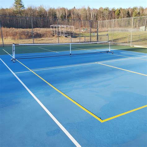 Deluxe Pickleball Court Lines - Pickleball Court Tape | OnCourt OffCourt