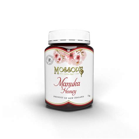 Manuka Honey 1kg - Mossop's Honey