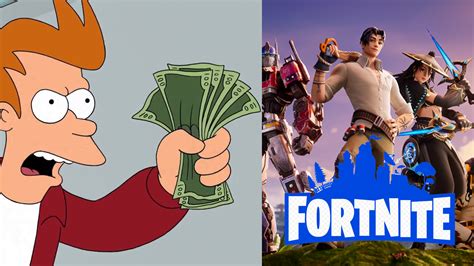 Fortnite Announces Futurama Collaboration