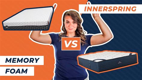 Memory Foam Vs Innerspring Mattress - Which Is Better For You? - YouTube