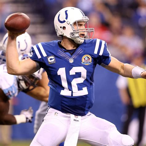 Indianapolis Colts: Players Who Deserve Consideration for Pro Bowl | Bleacher Report