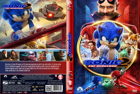 sonic the hedgehog 2 (2022) DVD Cover | DVD Covers | Cover Century ...