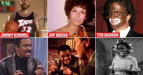 Here Is A List Of Hypocritical Hollywood Celebrities Who Have Worn Blackface To Be Funny ...