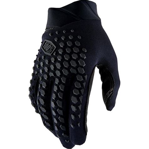 100% MTB Gloves Geomatic Black/Charcoal | Maciag Offroad