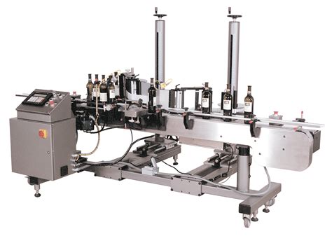 Wine Bottle Labeler Machine | CTM Labeling Systems