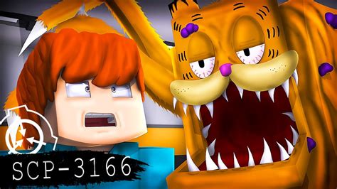 'GOREFIELD RETURNS' SCP-3166 | Minecraft SCP Foundation