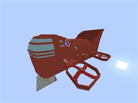 Among Us - The Airship in Minecraft Minecraft Map