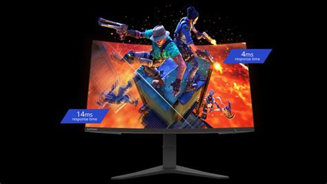 Lenovo introduced new gaming monitors at the CES 2020