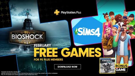 PlayStation Plus February Lineup Delights With 5 Free Games