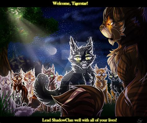 Becoming Tigerstar | Warriors Fanart + SPEEDPAINT by Speckleclaw710 on DeviantArt