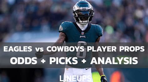 Philadelphia Eagles vs Dallas Cowboys NFL Player Props & Picks (12/24/2022)