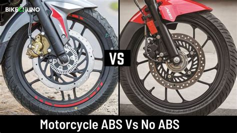 Motorcycle ABS Vs. No ABS - BikeChuno