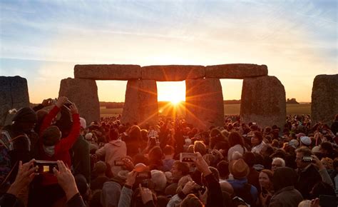 Stonehenge Winter Solstice Sunset