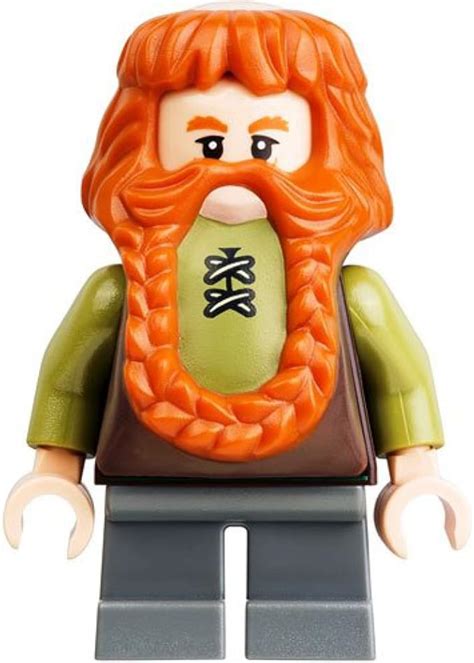 LEGO The Hobbit: Bombur the Dwarf Minifigure (Lord of the Rings ...