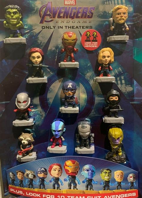 Pick Ur Favorite McDonald's 2019 Marvel Avengers Endgame Happy Meal Toys New | Juguetes, Mcdonals