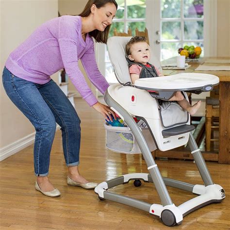 Graco Blossom 6-in-1 Convertible Highchair Manual