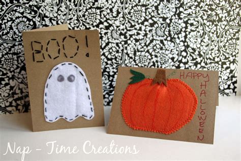 DIY Halloween Cards - Life Sew Savory