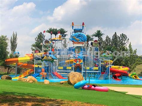 Happy Island Water Park——South Africa - GUANGDONG DALANG