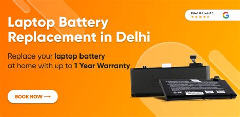 Laptop Battery Replacement in Delhi | Lowest Battery Cost