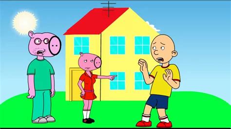 Goanimate Caillou Chuck E Cheese