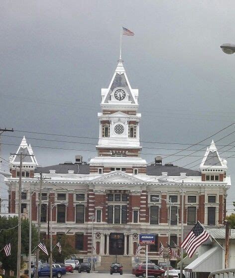 Johnson County Courthouse - Franklin, Indiana. (County where I was born) | Franklin indiana ...