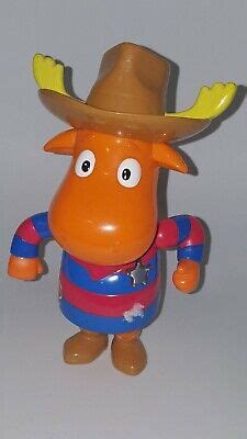 BACKYARDIGANS Tyrone Cowboy TALKING SINGING 8” Mattel 2005 | eBay