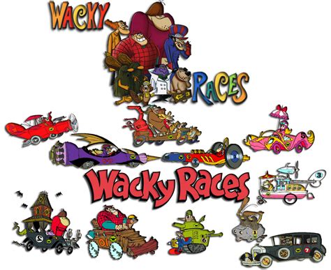 Wacky Races | Soundeffects Wiki | FANDOM powered by Wikia