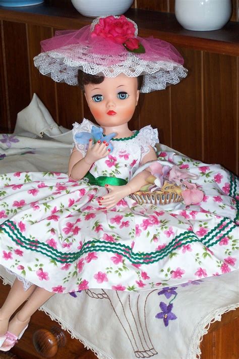 This is one of my 1950's fashion dolls called a Dollikin, which was made in America by the ...