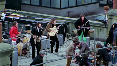 The Beatles: Get Back – The Rooftop Concert | Special (2022)