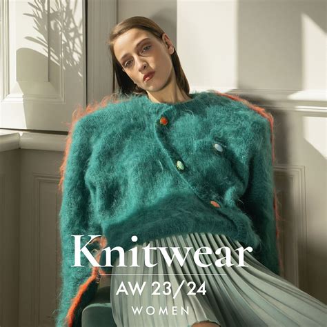 Autumn Winter 2023/24 Knitwear TrendsTIFFANY HILL STUDIO