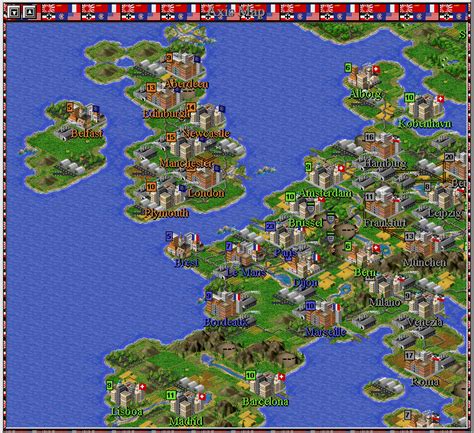 Civilization II: Modern Scenarios (Part 1) - CivFanatics