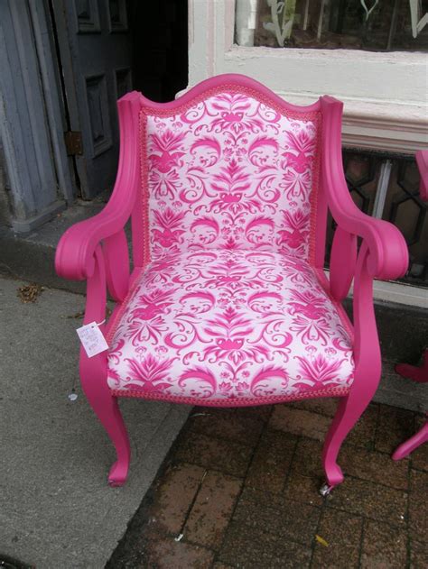 thinking this shade of pink in a solid for fabric.... | Oversized chair living room, Office ...
