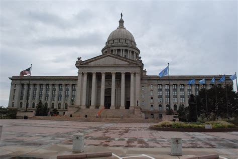 Adams RVing Adventures: Oklahoma State Capitol Building in OKC