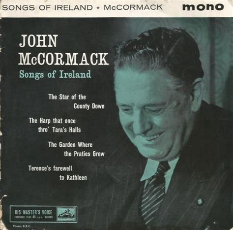 John McCormack Songs Of Ireland 7 Inch | Buy from Vinylnet