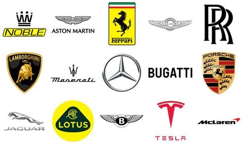 Top 15 luxury car brands | Luxury car brands, Car brands, Car brands logos