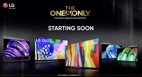 LG launches 2022 OLED TV lineup with 19 different TV models: Read on to ...