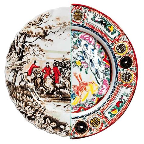 Seletti Hybrid Dinner Plates & Bowls - NoveltyStreet