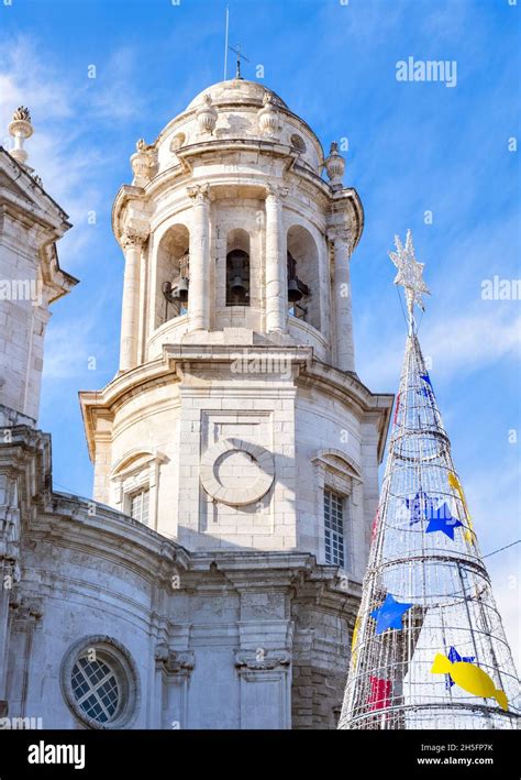 Cadiz Cathedral, Spain Stock Photo - Alamy